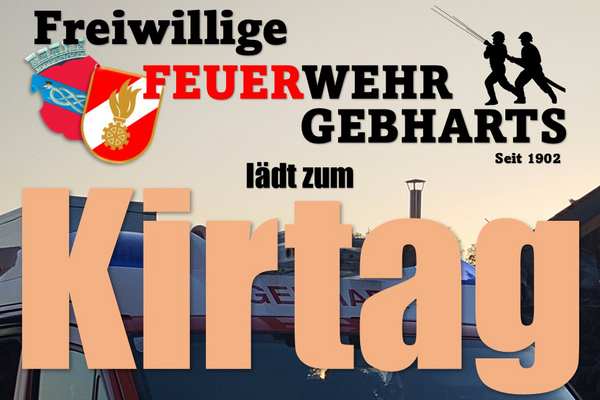 Kirtag in Gebharts